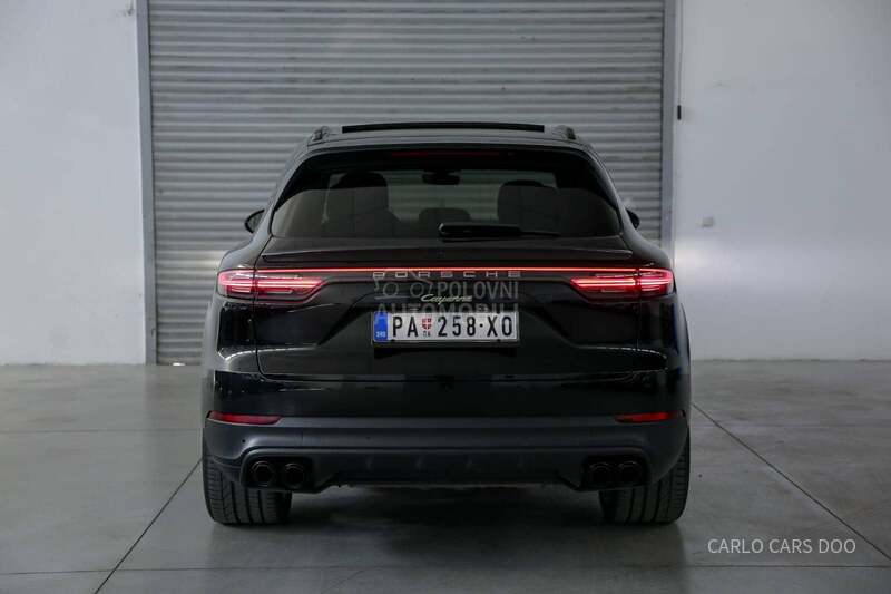 Porsche Cayenne e-Hybrid Rata od 800