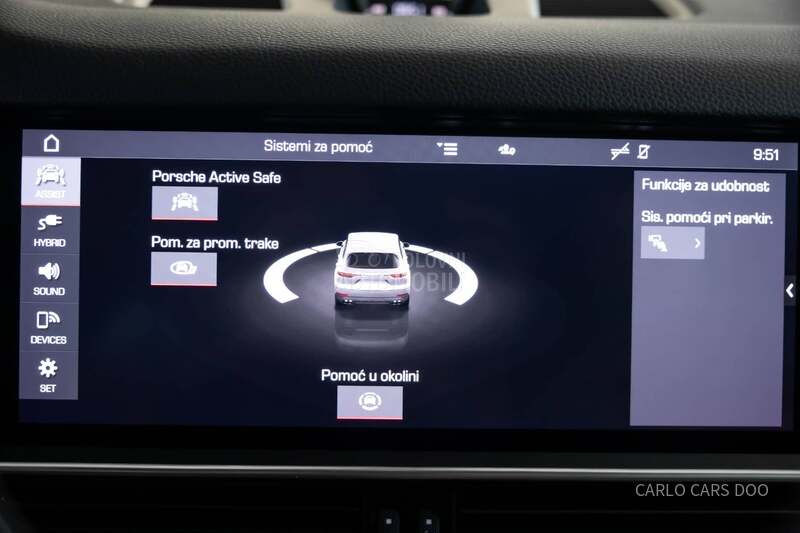 Porsche Cayenne e-Hybrid Rata od 800