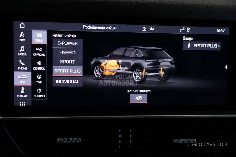 Porsche Cayenne e-Hybrid Rata od 800