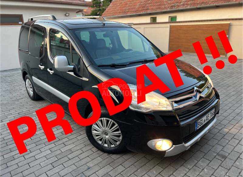 Citroen Berlingo 1.6 HDI MultiSpace