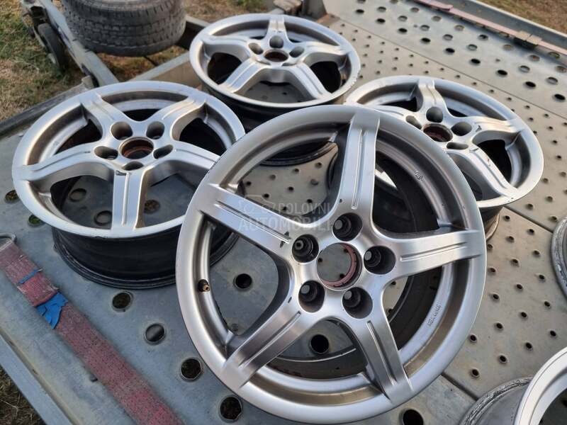 Aluminijumske felne  16" 5 x 112