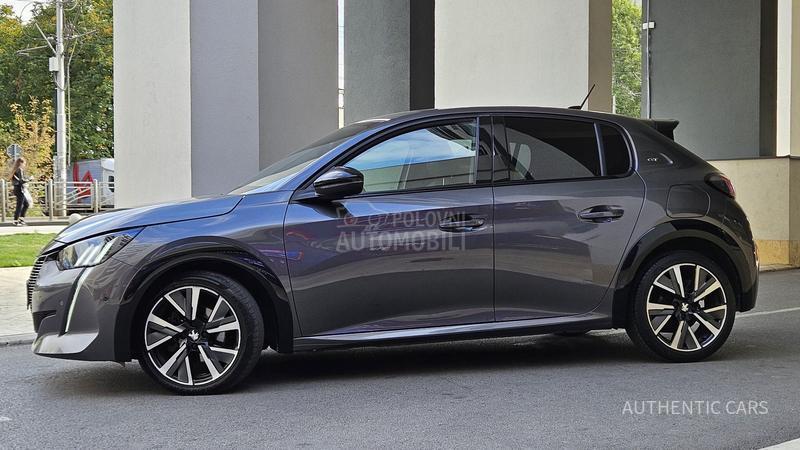 Peugeot 208 GT/3D/cam