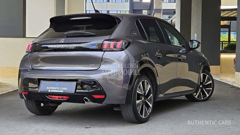 Peugeot 208 GT/3D/cam