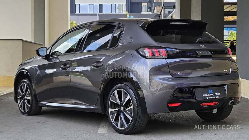 Peugeot 208 GT/3D/cam