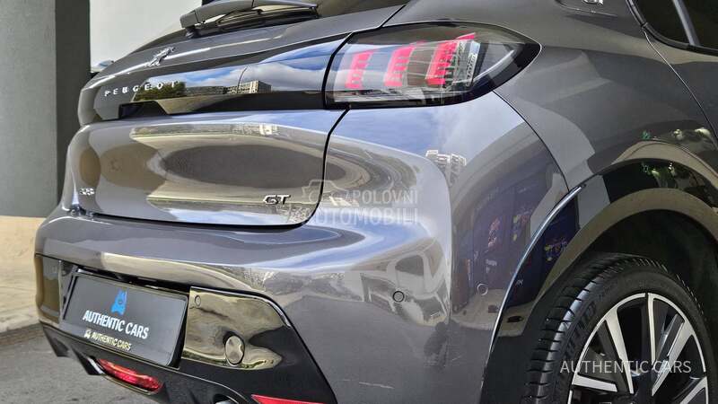 Peugeot 208 GT/3D/cam