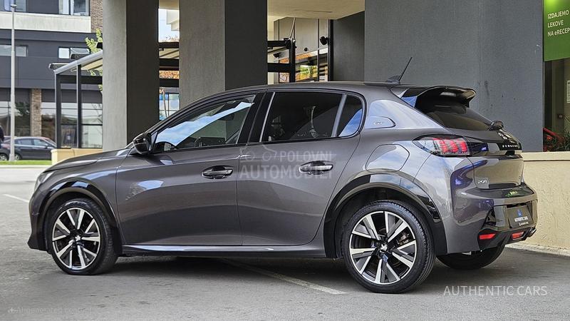 Peugeot 208 GT/3D/cam