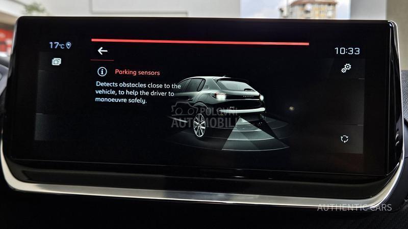 Peugeot 208 GT/3D/cam