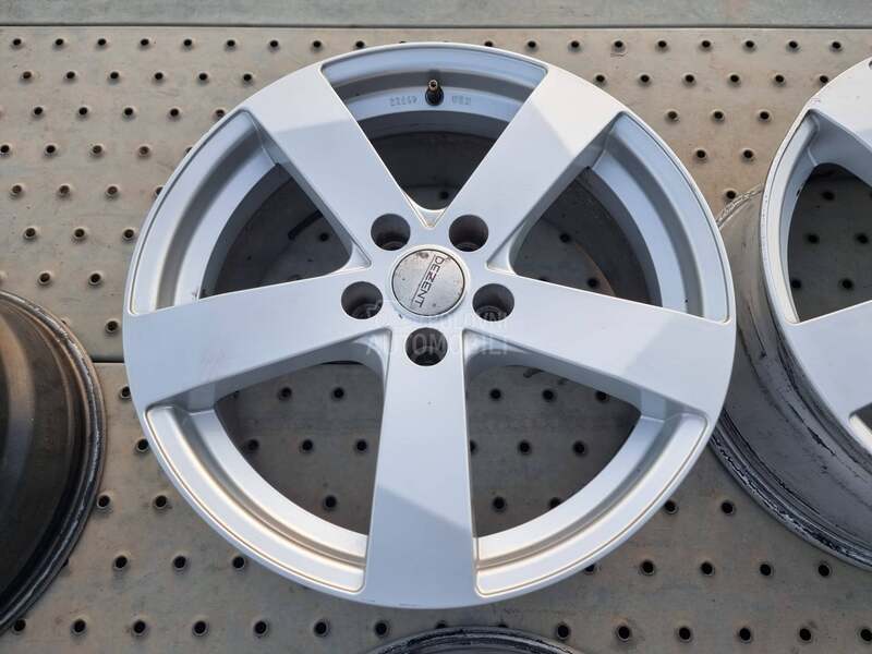Aluminijumske felne Dezent 18" 5 x 114.3
