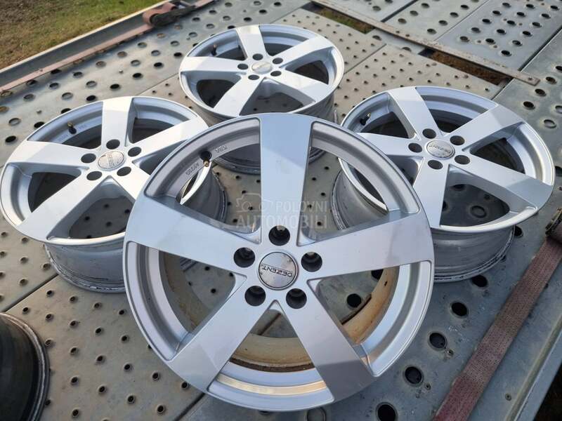 Aluminijumske felne Dezent 18" 5 x 114.3
