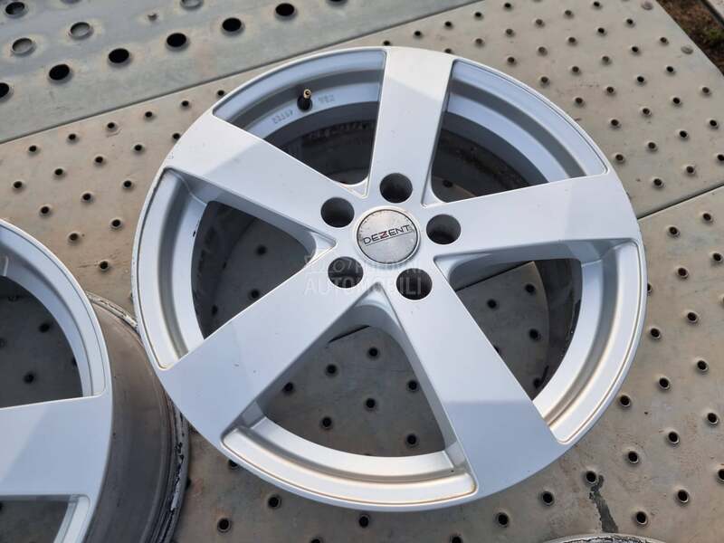 Aluminijumske felne Dezent 18" 5 x 114.3