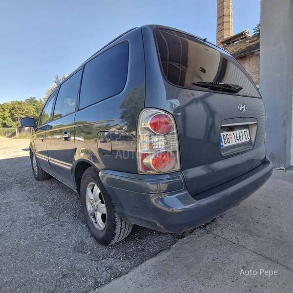 Hyundai Trajet 2.0 CRDI