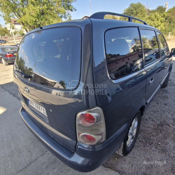 Hyundai Trajet 2.0 CRDI