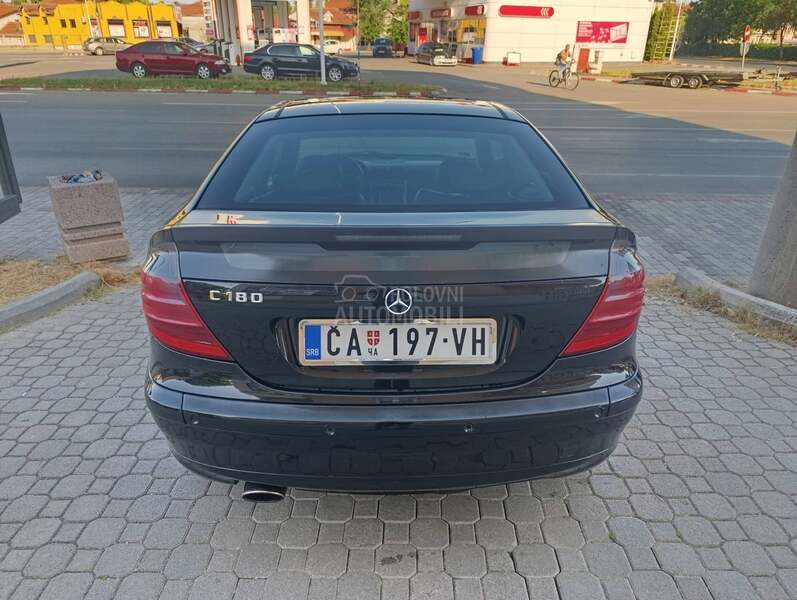 Mercedes Benz C 180 