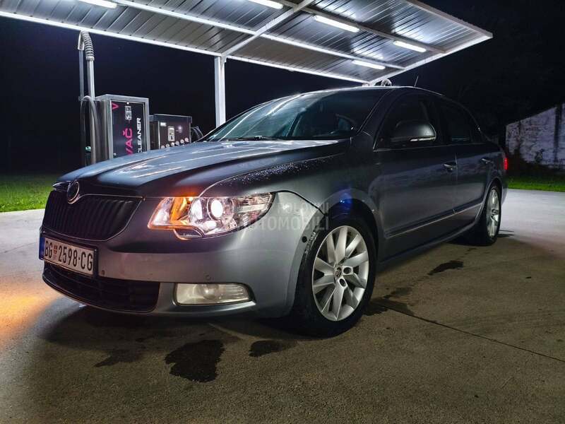 Škoda Superb 1.9tdi