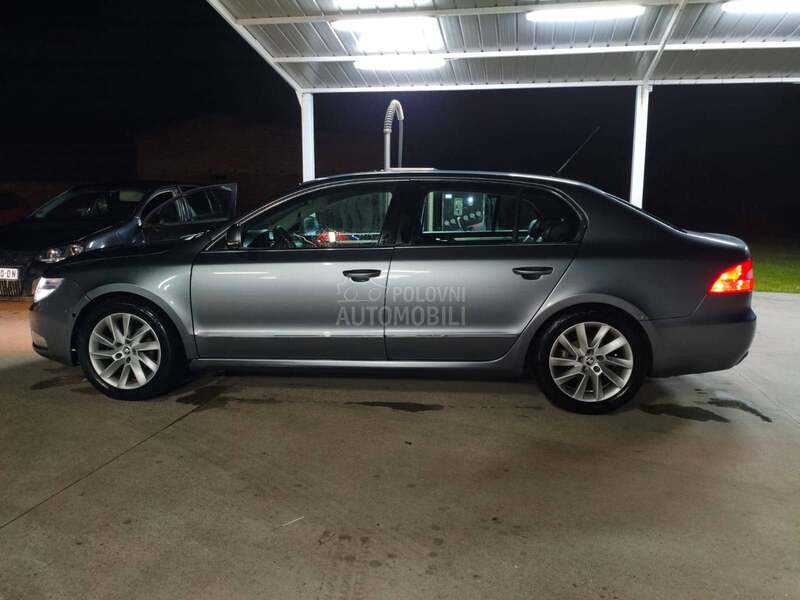 Škoda Superb 1.9tdi