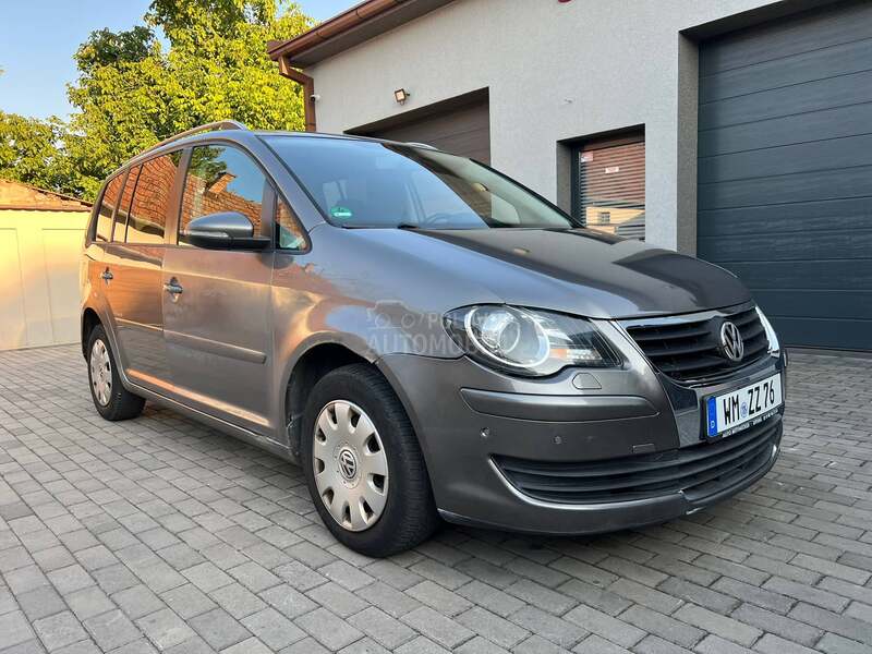 Volkswagen Touran 1.4 TSI CAVC