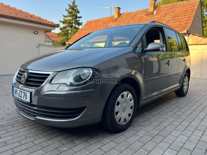 Volkswagen Touran 1.4 TSI CAVC