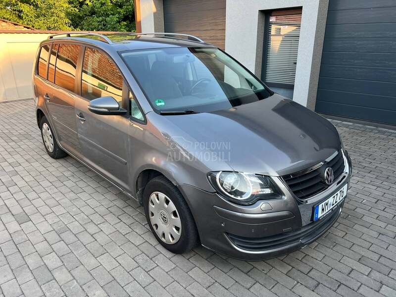 Volkswagen Touran 1.4 TSI CAVC