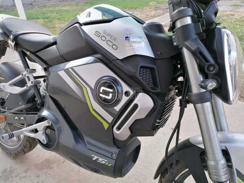 Super SOCO TS-X