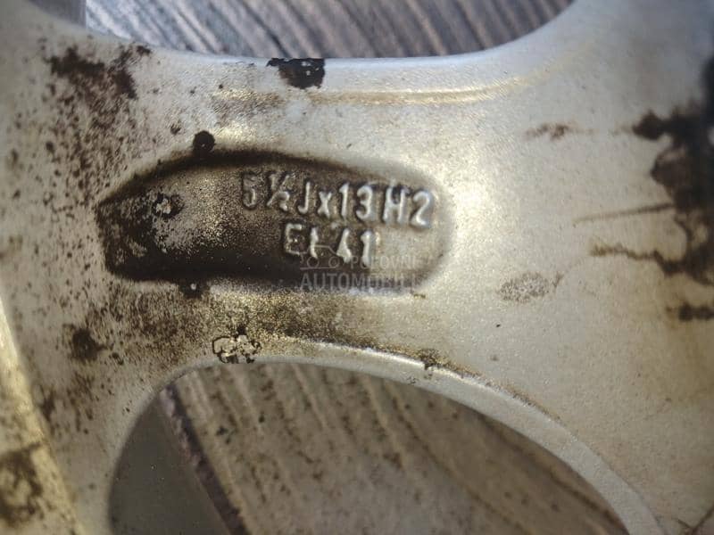 Aluminijumske felne  13" 4 x 108
