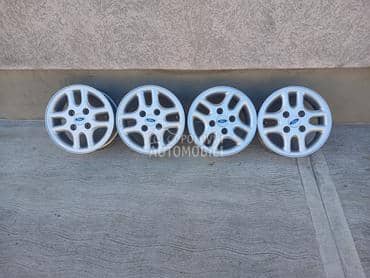 Aluminijumske felne  13" 4 x 108