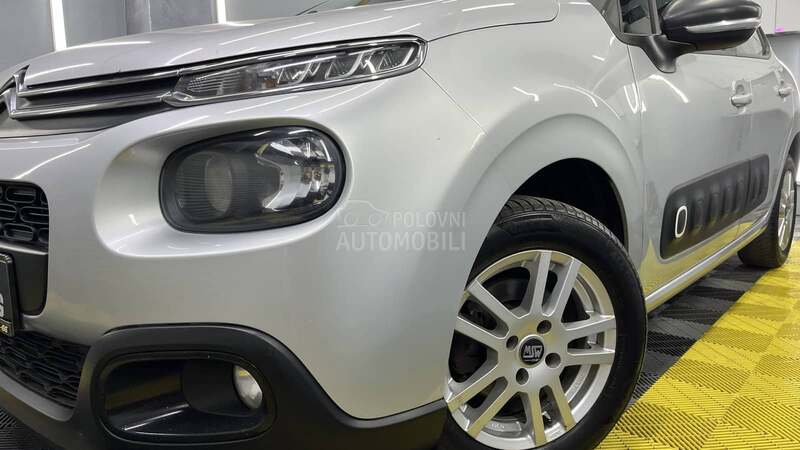Citroen C3 by color