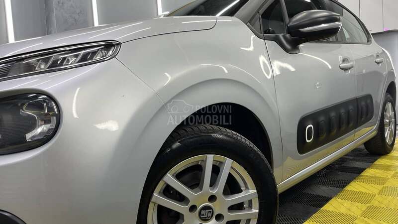Citroen C3 by color