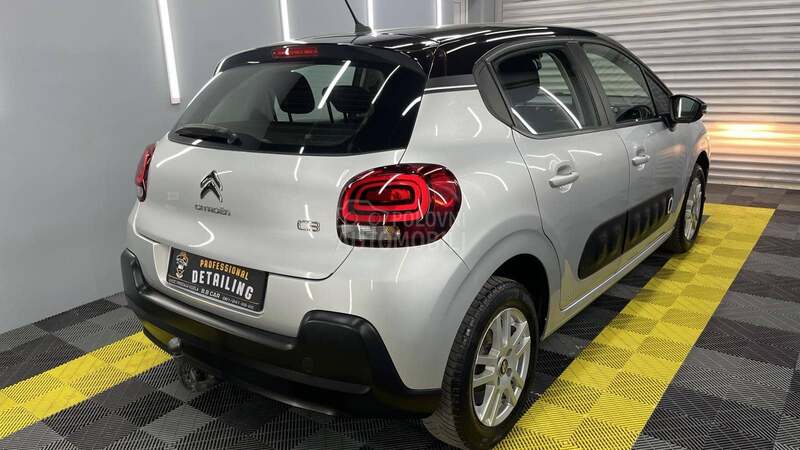 Citroen C3 by color