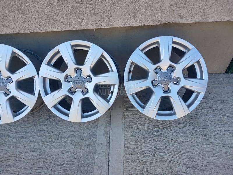 Aluminijumske felne  16" 5 x 112