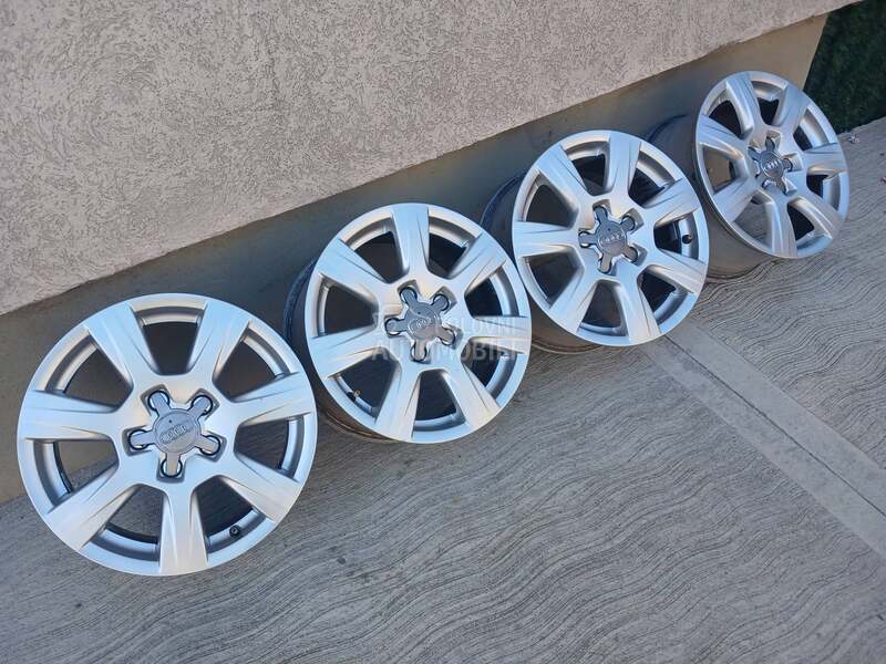 Aluminijumske felne  16" 5 x 112