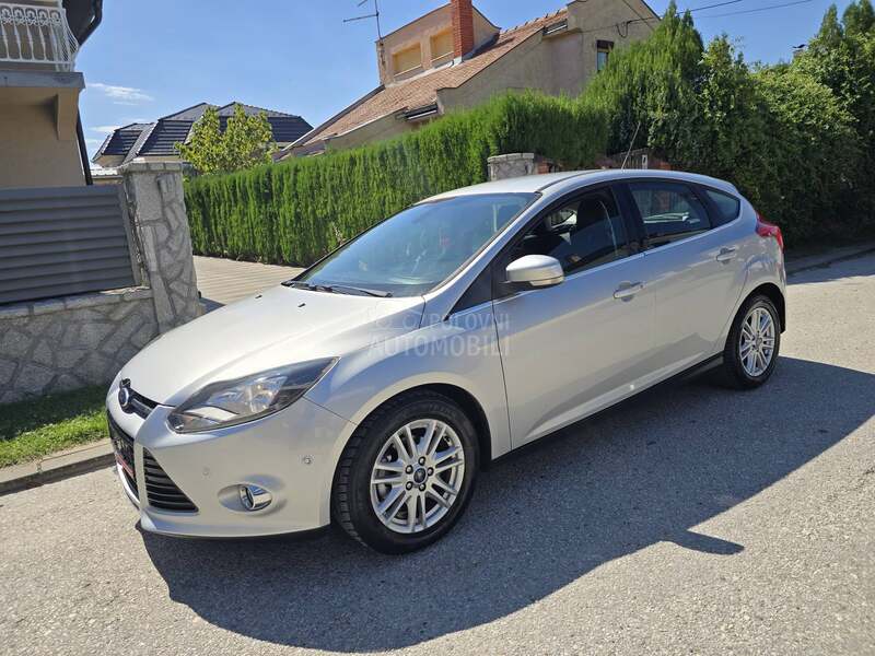 Ford Focus 1.0 eco titanium