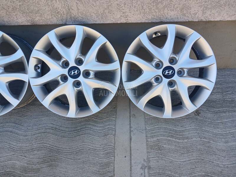 Aluminijumske felne  16" 5 x 114.3