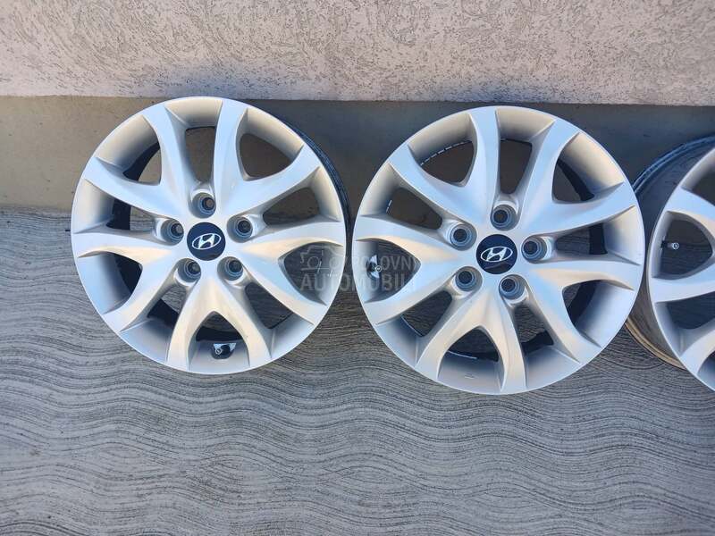 Aluminijumske felne  16" 5 x 114.3