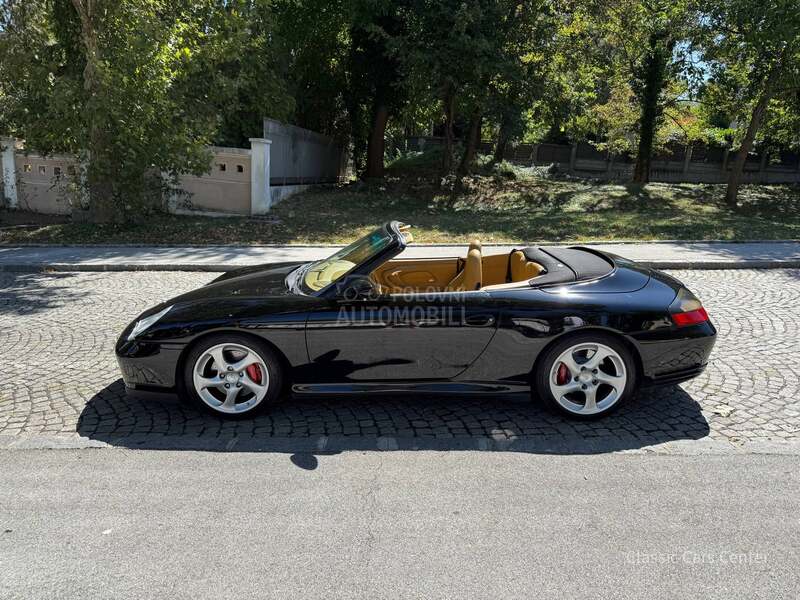 Porsche 911 996.2 4S Cabrio AT