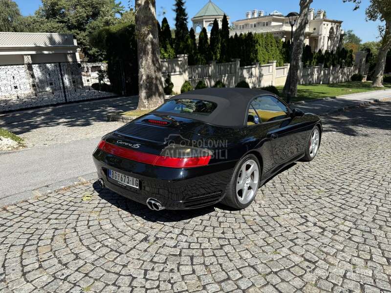 Porsche 911 996.2 4S Cabrio AT