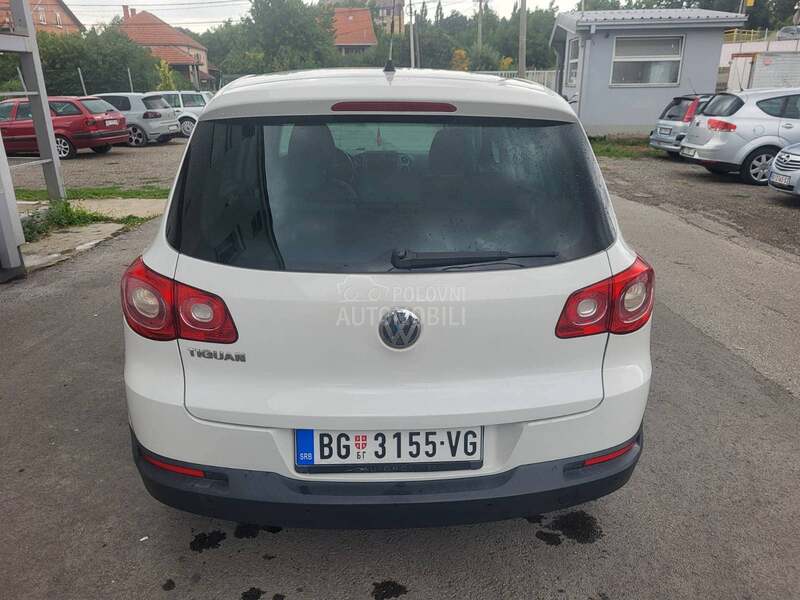 Volkswagen Tiguan 
