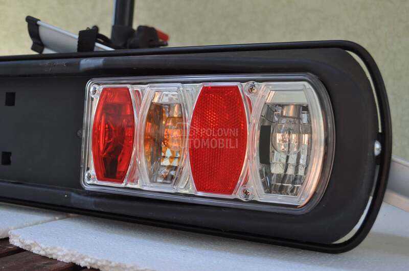 Twiny Load auto nosac za kuku za 2 elektricne bicikle