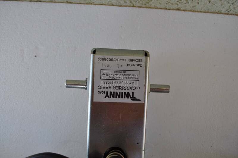 Twiny Load auto nosac za kuku za 2 elektricne bicikle
