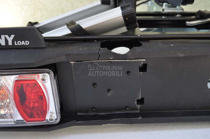 Twiny Load auto nosac za kuku za 2 elektricne bicikle