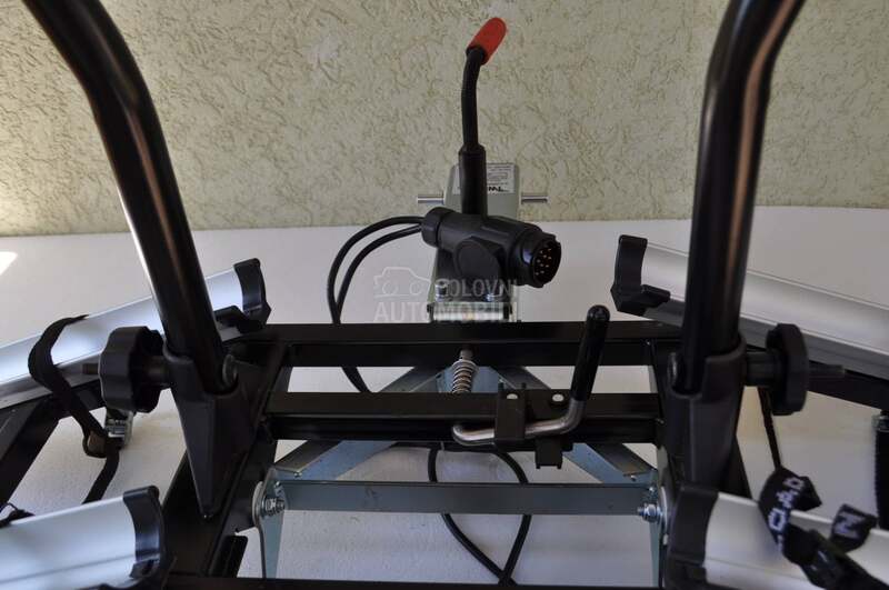 Twiny Load auto nosac za kuku za 2 elektricne bicikle