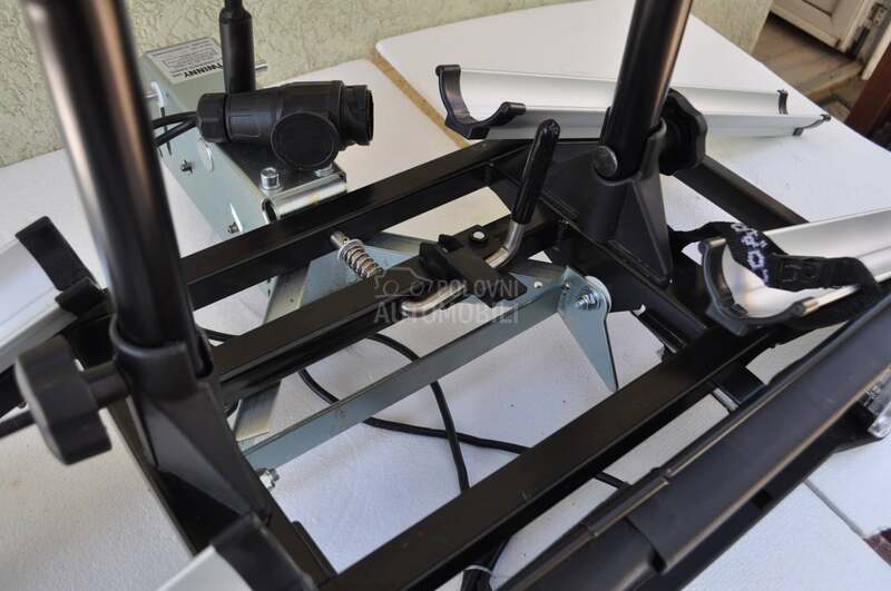 Twiny Load auto nosac za kuku za 2 elektricne bicikle