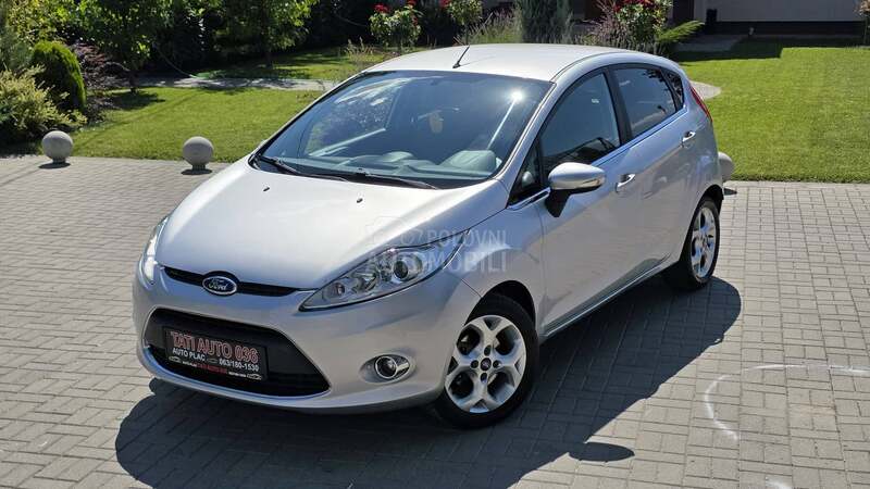 Ford Fiesta 1.4 TdCi TITANIUM