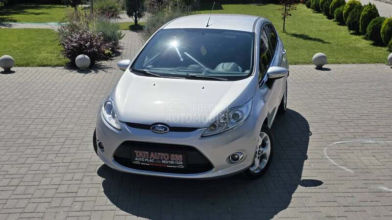 Ford Fiesta 1.4 TdCi TITANIUM