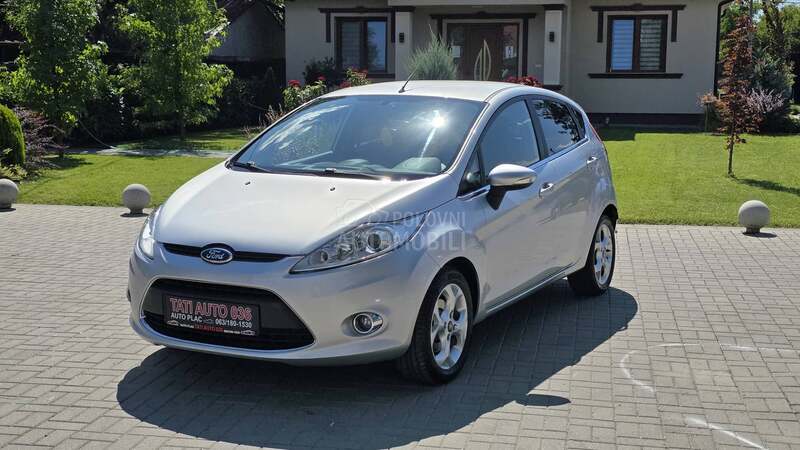 Ford Fiesta 1.4 TdCi TITANIUM