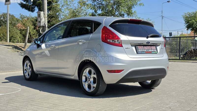 Ford Fiesta 1.4 TdCi TITANIUM