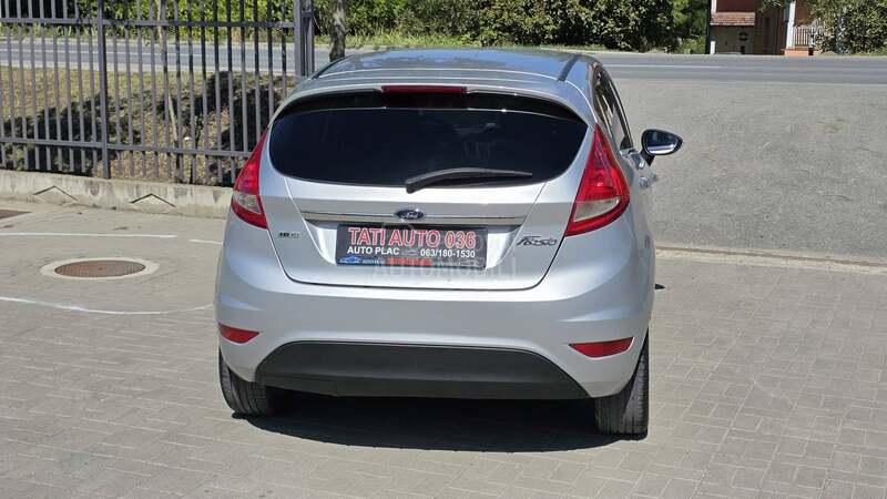 Ford Fiesta 1.4 TdCi TITANIUM