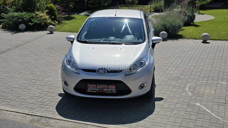 Ford Fiesta 1.4 TdCi TITANIUM