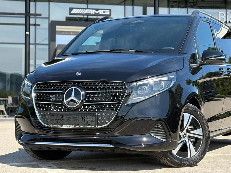 Mercedes Benz V Klasa 300d AVG e xtra long
