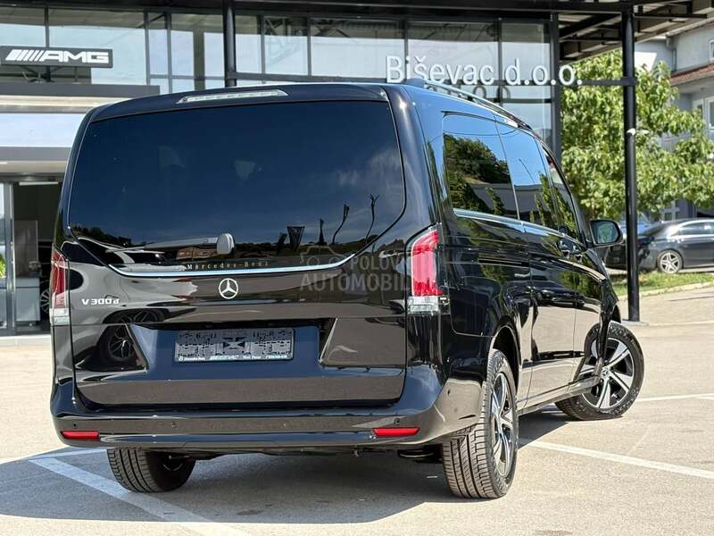Mercedes Benz V Klasa 300d AVG e xtra long