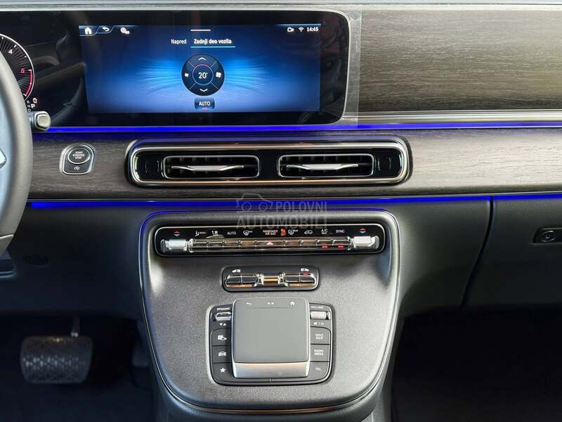 Mercedes Benz V Klasa 300d AVG e xtra long